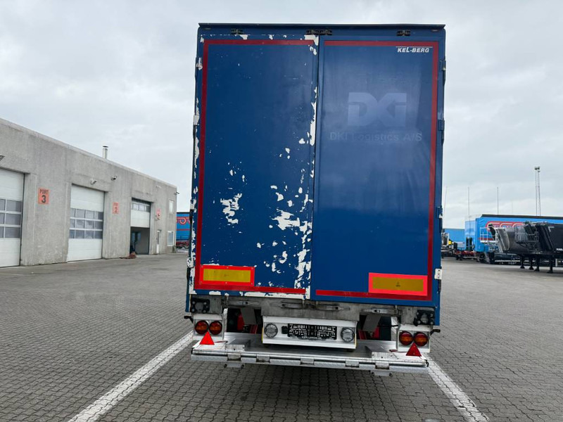 KEL-BERG Boxtrailer/kastenauflieger/bokstrailer - Semi-reboque furgão: foto 4 KEL-BERG Boxtrailer/kastenauflieger/bokstrailer - Semi-reboque furgão: foto 4