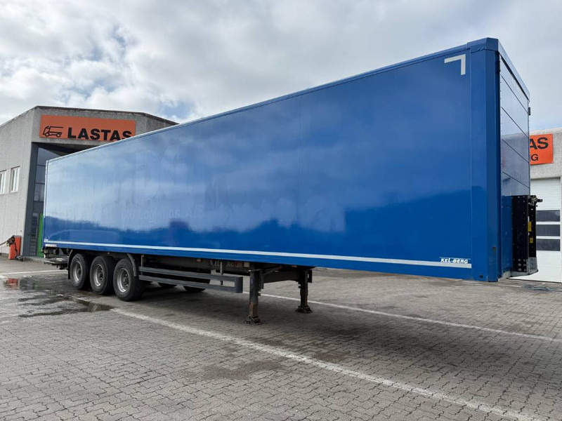 KEL-BERG Boxtrailer/kastenauflieger/bokstrailer - Semi-reboque furgão: foto 1 KEL-BERG Boxtrailer/kastenauflieger/bokstrailer - Semi-reboque furgão: foto 1