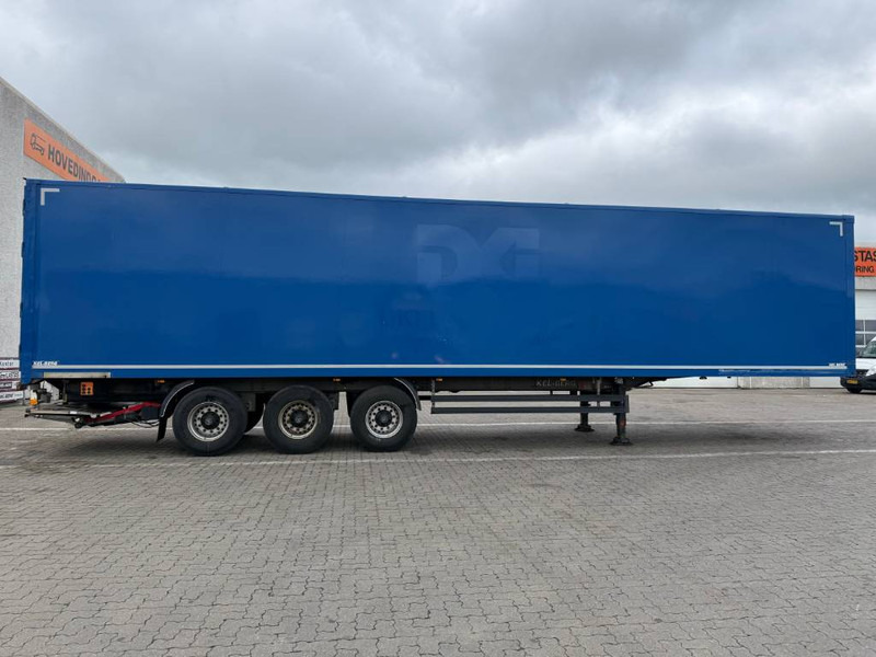 KEL-BERG Boxtrailer/kastenauflieger/bokstrailer - Semi-reboque furgão: foto 2 KEL-BERG Boxtrailer/kastenauflieger/bokstrailer - Semi-reboque furgão: foto 2