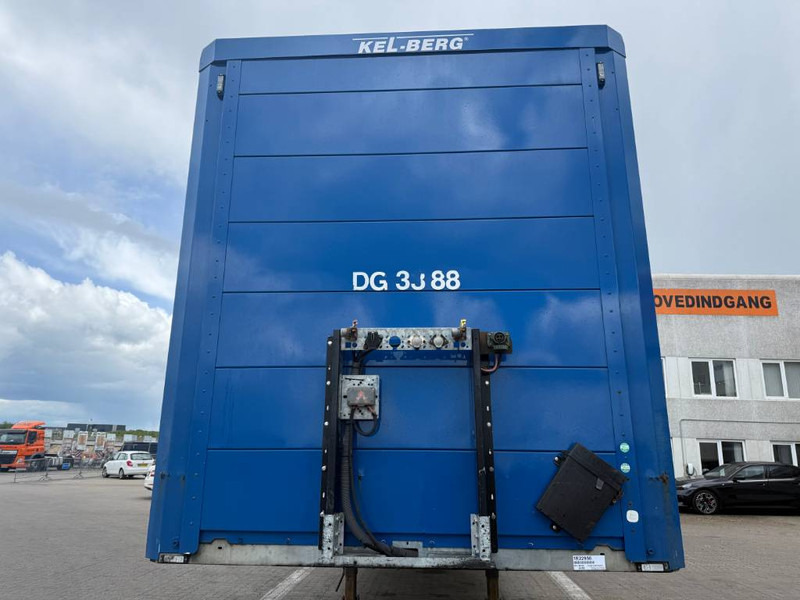 Semi-reboque furgão KEL-BERG Boxtrailer/kastenauflieger/bokstrailer: foto 8