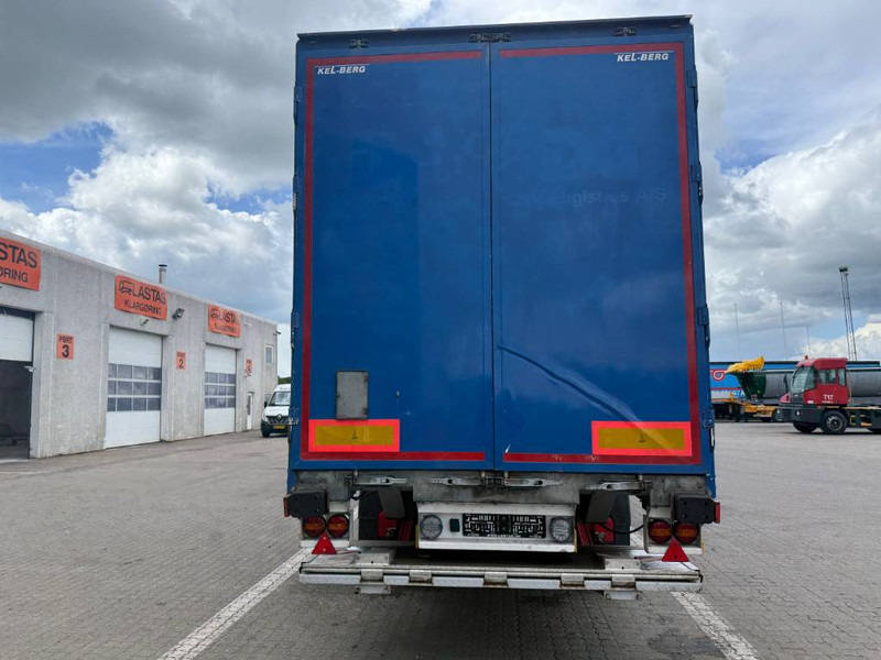 KEL-BERG Boxtrailer/kastenauflieger/bokstrailer - Semi-reboque furgão: foto 4 KEL-BERG Boxtrailer/kastenauflieger/bokstrailer - Semi-reboque furgão: foto 4