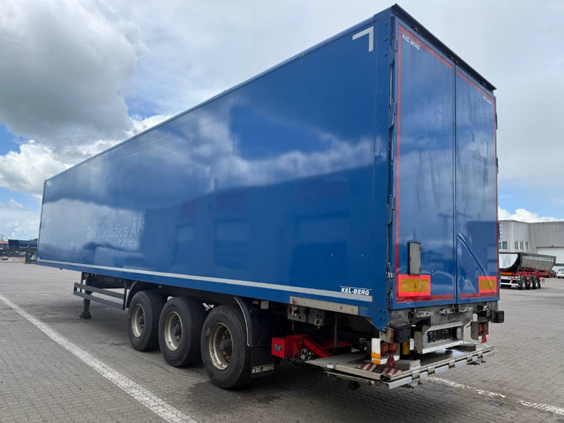 KEL-BERG Boxtrailer/kastenauflieger/bokstrailer - Semi-reboque furgão: foto 5 KEL-BERG Boxtrailer/kastenauflieger/bokstrailer - Semi-reboque furgão: foto 5