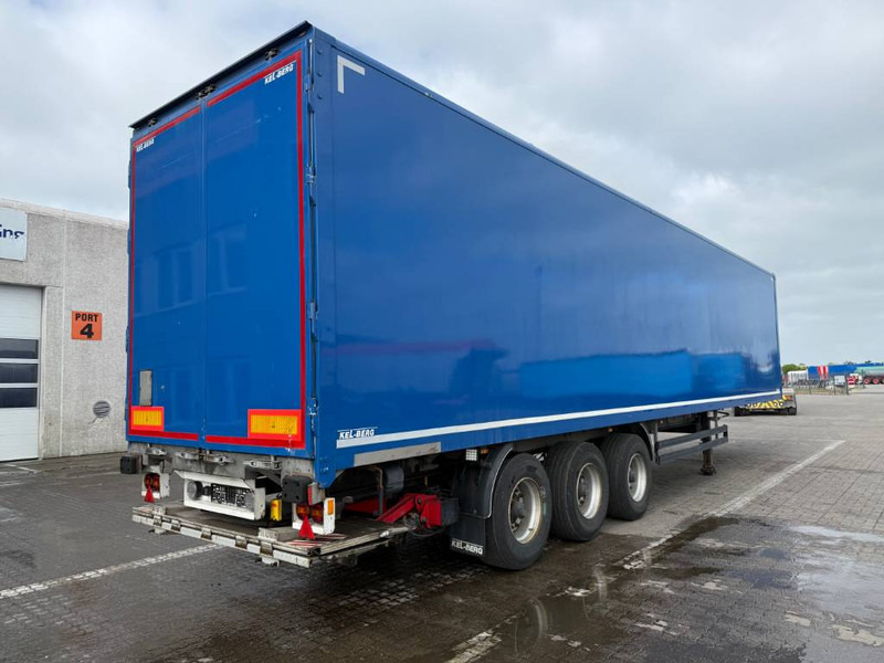 KEL-BERG Boxtrailer/kastenauflieger/bokstrailer - Semi-reboque furgão: foto 3 KEL-BERG Boxtrailer/kastenauflieger/bokstrailer - Semi-reboque furgão: foto 3