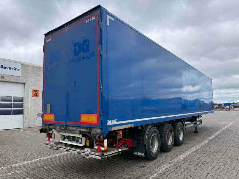 KEL-BERG Boxtrailer/kastenauflieger/bokstrailer - Semi-reboque furgão: foto 3 KEL-BERG Boxtrailer/kastenauflieger/bokstrailer - Semi-reboque furgão: foto 3