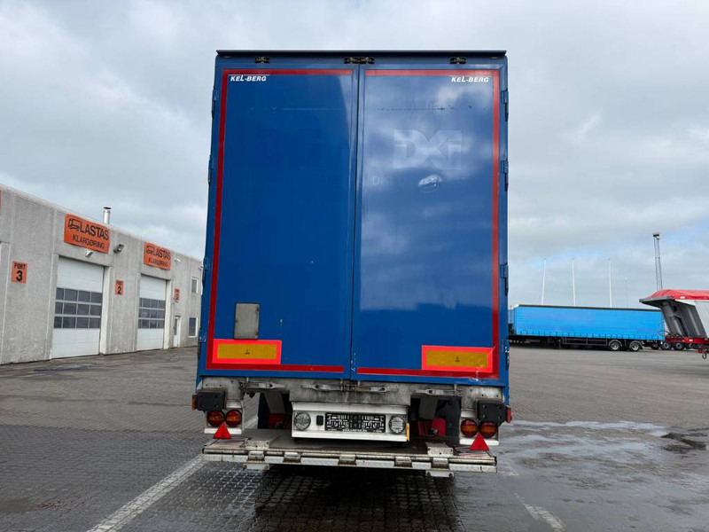 KEL-BERG Boxtrailer/kastenauflieger/bokstrailer - Semi-reboque furgão: foto 4 KEL-BERG Boxtrailer/kastenauflieger/bokstrailer - Semi-reboque furgão: foto 4