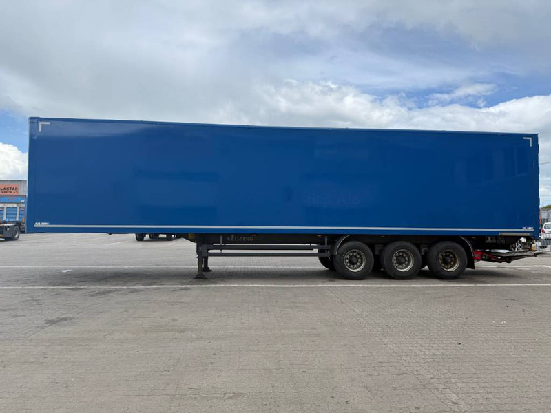 Semi-reboque furgão KEL-BERG Boxtrailer/kastenauflieger/bokstrailer: foto 6