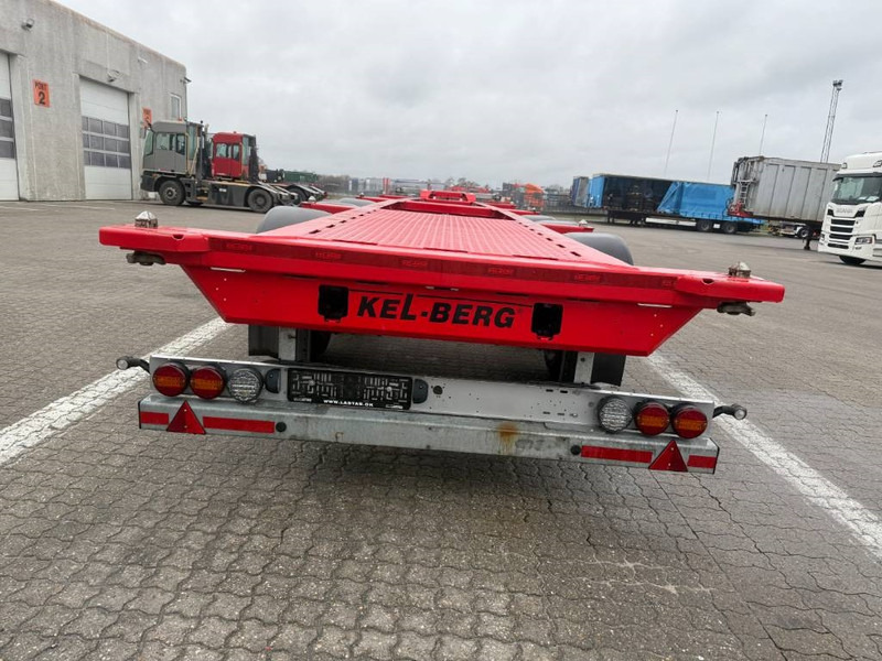 KEL-BERG Container chassis / Container-Fahrgestell / Contai - Semi-reboque transportador de contêineres/ Caixa móvel: foto 4 KEL-BERG Container chassis / Container-Fahrgestell / Contai - Semi-reboque transportador de contêineres/ Caixa móvel: foto 4
