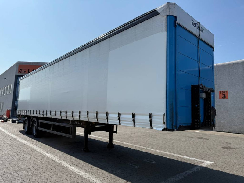 KEL-BERG Curtainsider/Planenauflieger/Gardin - Semi-reboque de lona: foto 1 KEL-BERG Curtainsider/Planenauflieger/Gardin - Semi-reboque de lona: foto 1