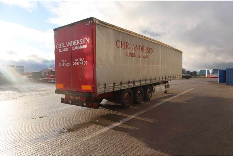 KEL-BERG Curtainsider/Planenauflieger/Gardin - Semi-reboque de lona: foto 3 KEL-BERG Curtainsider/Planenauflieger/Gardin - Semi-reboque de lona: foto 3