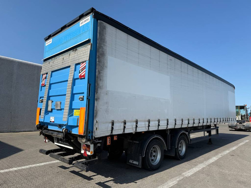KEL-BERG Curtainsider/Planenauflieger/Gardin - Semi-reboque de lona: foto 3 KEL-BERG Curtainsider/Planenauflieger/Gardin - Semi-reboque de lona: foto 3