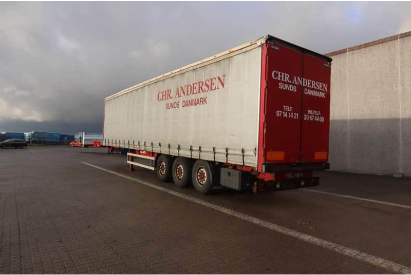 KEL-BERG Curtainsider/Planenauflieger/Gardin - Semi-reboque de lona: foto 4 KEL-BERG Curtainsider/Planenauflieger/Gardin - Semi-reboque de lona: foto 4