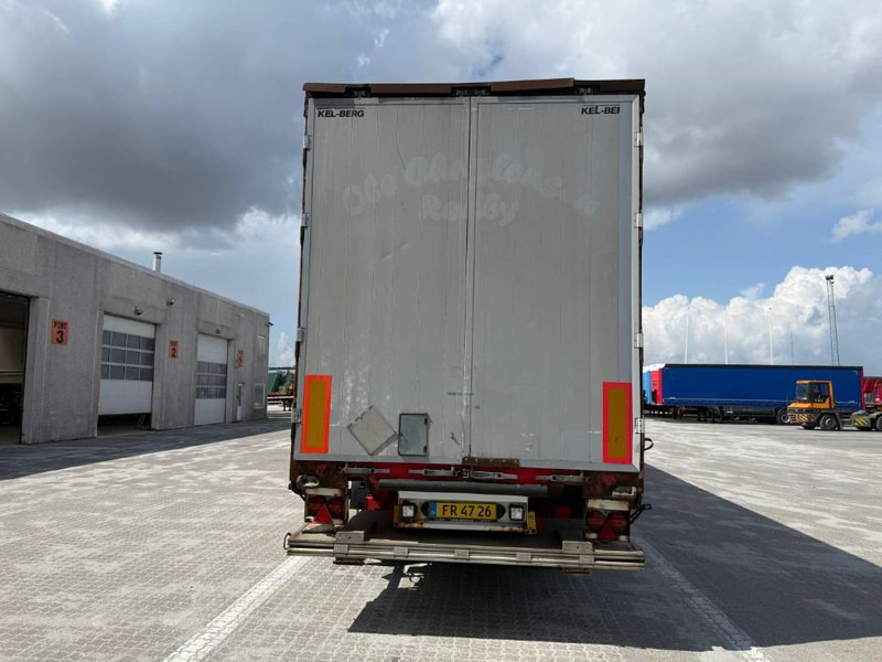 KEL-BERG Curtainsider / Planenauflieger / Gardin - Semi-reboque de lona: foto 4 KEL-BERG Curtainsider / Planenauflieger / Gardin - Semi-reboque de lona: foto 4