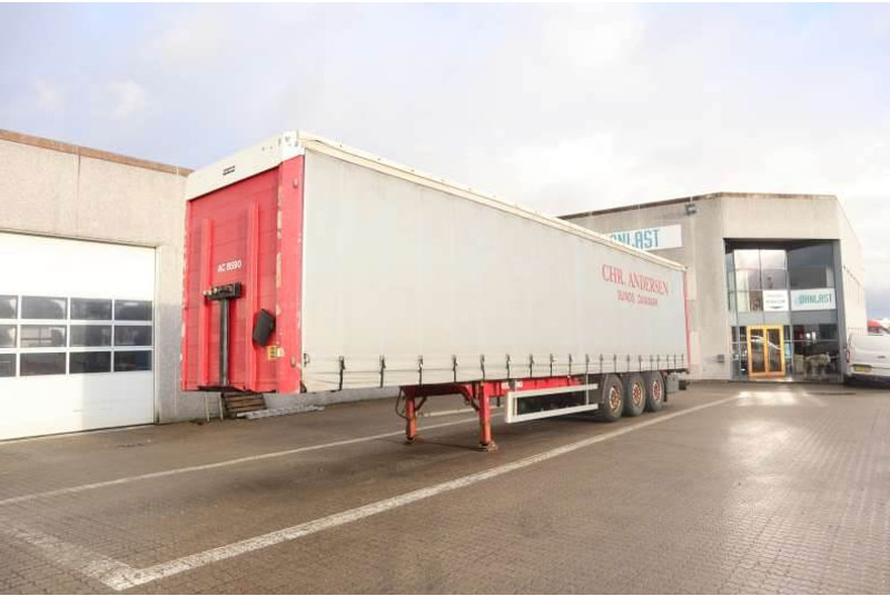 KEL-BERG Curtainsider/Planenauflieger/Gardin - Semi-reboque de lona: foto 1 KEL-BERG Curtainsider/Planenauflieger/Gardin - Semi-reboque de lona: foto 1