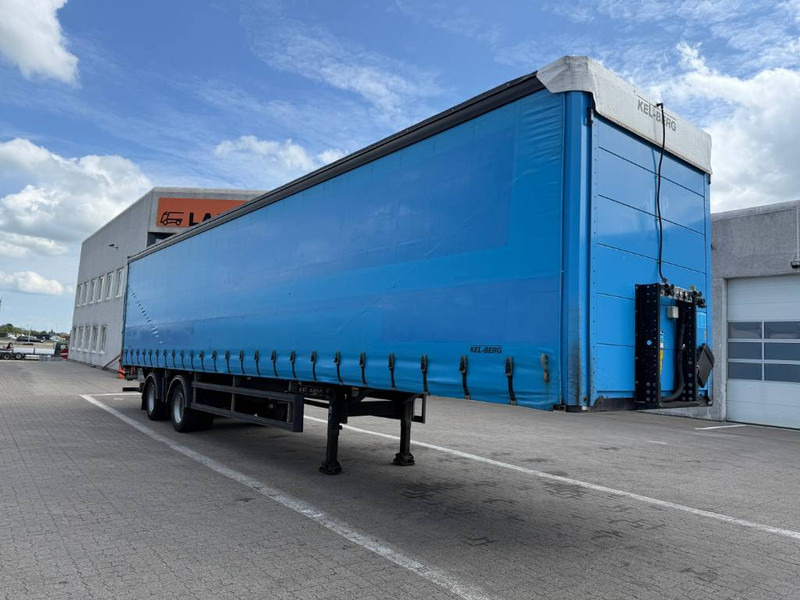 KEL-BERG Curtainsider/Planenauflieger/Gardin - Semi-reboque de lona: foto 1 KEL-BERG Curtainsider/Planenauflieger/Gardin - Semi-reboque de lona: foto 1