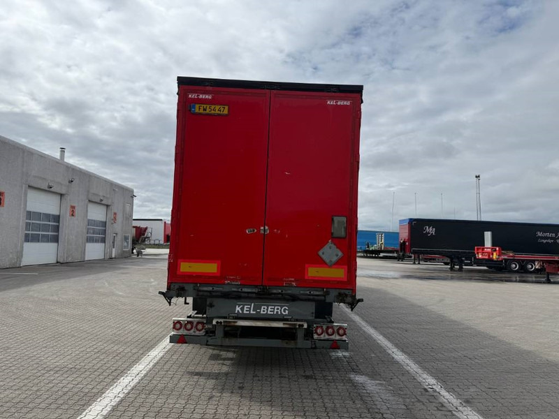 KEL-BERG Curtainsider / Planenauflieger / Gardin - Semi-reboque de lona: foto 4 KEL-BERG Curtainsider / Planenauflieger / Gardin - Semi-reboque de lona: foto 4