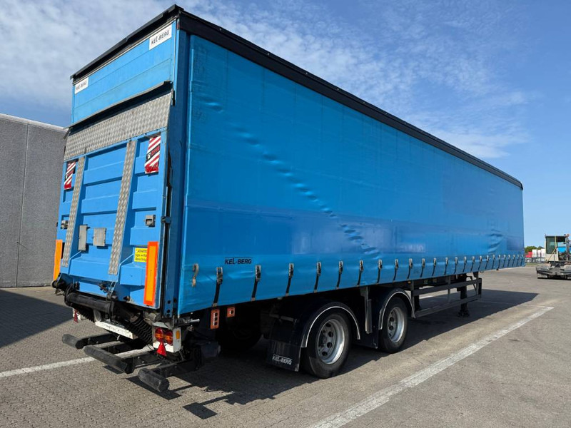 KEL-BERG Curtainsider/Planenauflieger/Gardin - Semi-reboque de lona: foto 3 KEL-BERG Curtainsider/Planenauflieger/Gardin - Semi-reboque de lona: foto 3