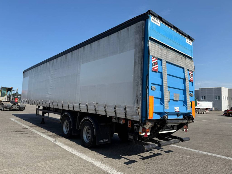 KEL-BERG Curtainsider/Planenauflieger/Gardin - Semi-reboque de lona: foto 5 KEL-BERG Curtainsider/Planenauflieger/Gardin - Semi-reboque de lona: foto 5