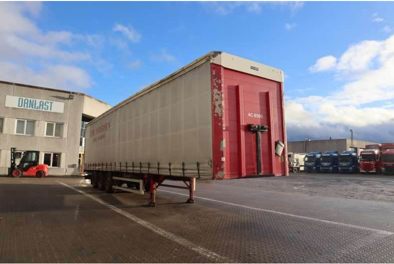 KEL-BERG Curtainsider/Planenauflieger/Gardin - Semi-reboque de lona: foto 2 KEL-BERG Curtainsider/Planenauflieger/Gardin - Semi-reboque de lona: foto 2