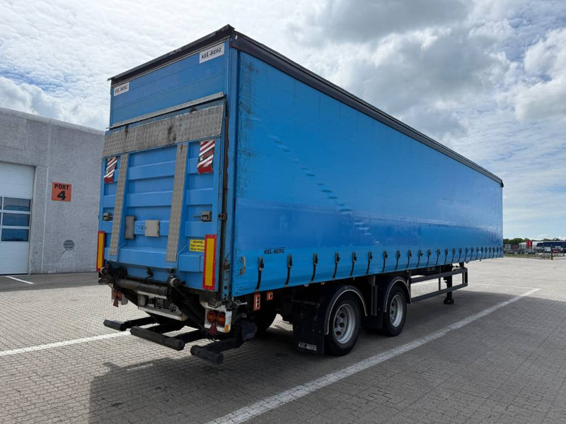 KEL-BERG Curtainsider/Planenauflieger/Gardin - Semi-reboque de lona: foto 3 KEL-BERG Curtainsider/Planenauflieger/Gardin - Semi-reboque de lona: foto 3