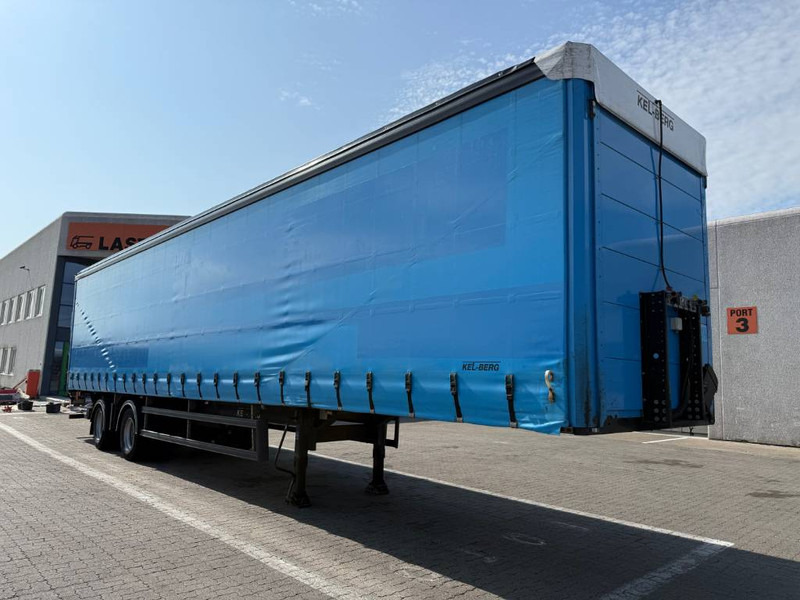 KEL-BERG Curtainsider/Planenauflieger/Gardin - Semi-reboque de lona: foto 1 KEL-BERG Curtainsider/Planenauflieger/Gardin - Semi-reboque de lona: foto 1