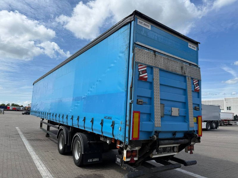 KEL-BERG Curtainsider/Planenauflieger/Gardin - Semi-reboque de lona: foto 5 KEL-BERG Curtainsider/Planenauflieger/Gardin - Semi-reboque de lona: foto 5
