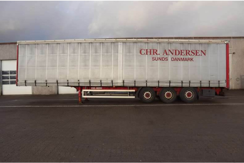 KEL-BERG Curtainsider/Planenauflieger/Gardin - Semi-reboque de lona: foto 5 KEL-BERG Curtainsider/Planenauflieger/Gardin - Semi-reboque de lona: foto 5