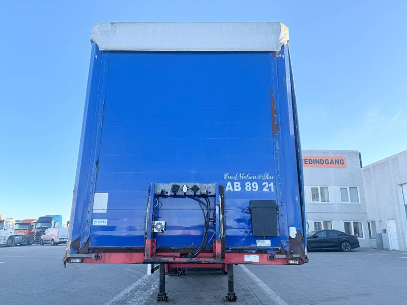 Semi-reboque de lona KEL-BERG Curtainsider / Planenauflieger / Gardin: foto 8