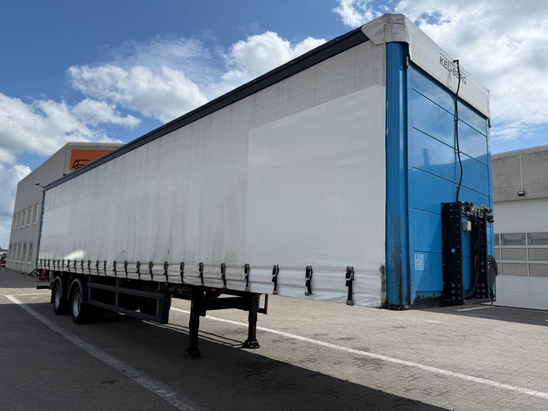 KEL-BERG Curtainsider/Planenauflieger/Gardin - Semi-reboque de lona: foto 1 KEL-BERG Curtainsider/Planenauflieger/Gardin - Semi-reboque de lona: foto 1