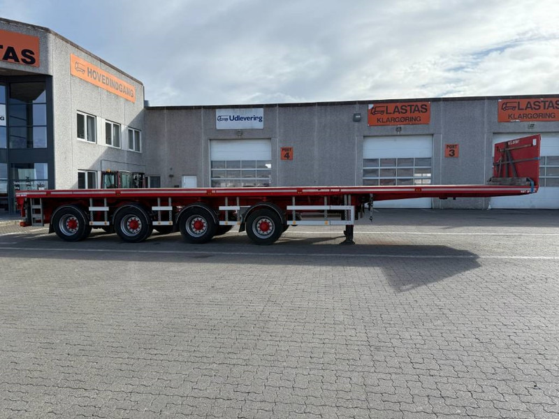 KEL-BERG Extendable / Ausziehbarer auflieger / Udtrækkelig - Semi-reboque plataforma/ Caixa aberta: foto 3 KEL-BERG Extendable / Ausziehbarer auflieger / Udtrækkelig - Semi-reboque plataforma/ Caixa aberta: foto 3