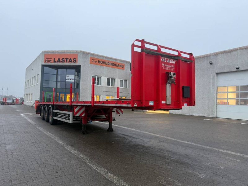 KEL-BERG Extendable / Ausziehbarer auflieger / Udtrækkelig - Semi-reboque plataforma/ Caixa aberta: foto 1 KEL-BERG Extendable / Ausziehbarer auflieger / Udtrækkelig - Semi-reboque plataforma/ Caixa aberta: foto 1