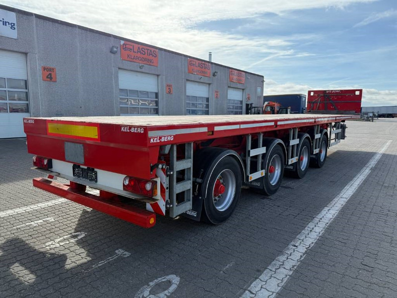 KEL-BERG Extendable / Ausziehbarer auflieger / Udtrækkelig - Semi-reboque plataforma/ Caixa aberta: foto 4 KEL-BERG Extendable / Ausziehbarer auflieger / Udtrækkelig - Semi-reboque plataforma/ Caixa aberta: foto 4
