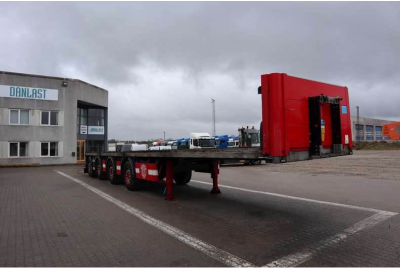 KEL-BERG Flatbed/Flachbettauflieger/Ladtrailer - Semi-reboque plataforma/ Caixa aberta: foto 2 KEL-BERG Flatbed/Flachbettauflieger/Ladtrailer - Semi-reboque plataforma/ Caixa aberta: foto 2