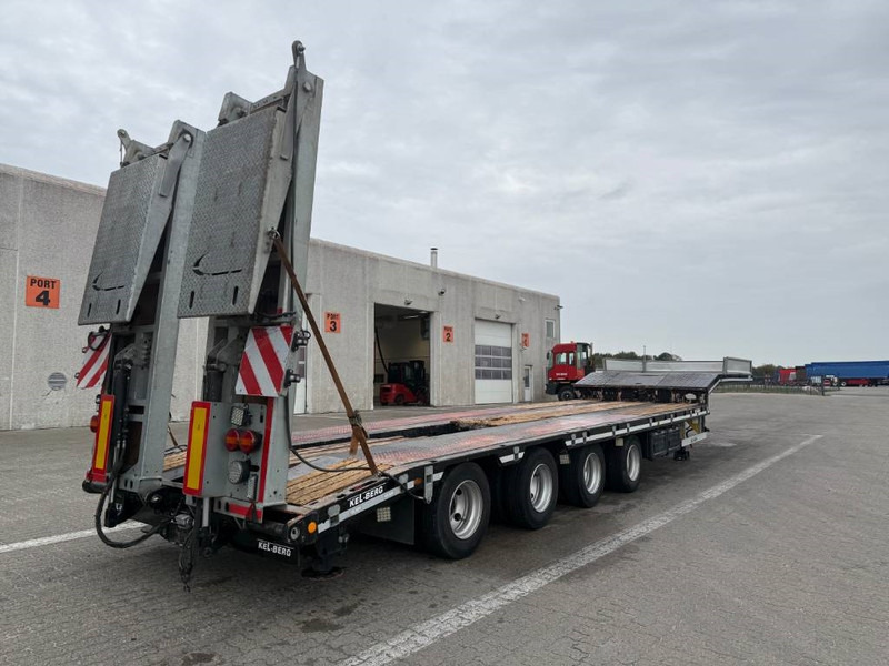 KEL-BERG Machine trailer / Maschinenanhänger / Maskintraile - Semi-reboque baixa: foto 3 KEL-BERG Machine trailer / Maschinenanhänger / Maskintraile - Semi-reboque baixa: foto 3