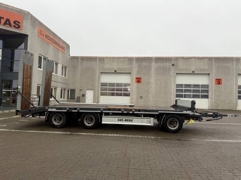 KEL-BERG Open trailer / Offener Anhänger / Åben anhænger - Reboque plataforma/ Caixa aberta: foto 2 KEL-BERG Open trailer / Offener Anhänger / Åben anhænger - Reboque plataforma/ Caixa aberta: foto 2