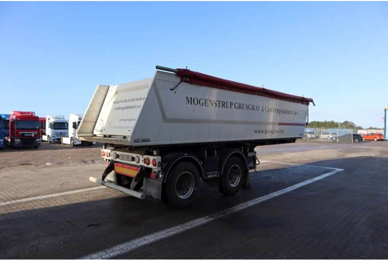 KEL-BERG Tipper/Kipper/Tiptrailer 23 m³ - Semi-reboque basculante: foto 3 KEL-BERG Tipper/Kipper/Tiptrailer 23 m³ - Semi-reboque basculante: foto 3