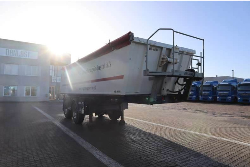 KEL-BERG Tipper/Kipper/Tiptrailer 23 m³ - Semi-reboque basculante: foto 2 KEL-BERG Tipper/Kipper/Tiptrailer 23 m³ - Semi-reboque basculante: foto 2