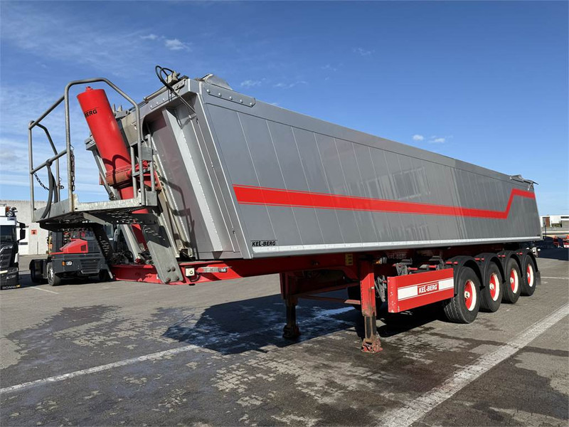 KEL-BERG Tipper/Kipper/Tiptrailer 37 m3 - Semi-reboque basculante: foto 1 KEL-BERG Tipper/Kipper/Tiptrailer 37 m3 - Semi-reboque basculante: foto 1
