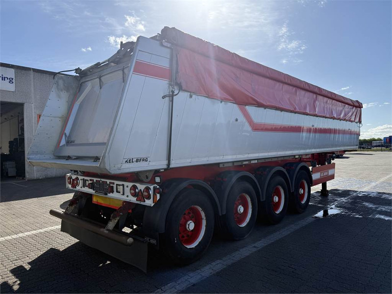 KEL-BERG Tipper/Kipper/Tiptrailer 37 m3 - Semi-reboque basculante: foto 5 KEL-BERG Tipper/Kipper/Tiptrailer 37 m3 - Semi-reboque basculante: foto 5