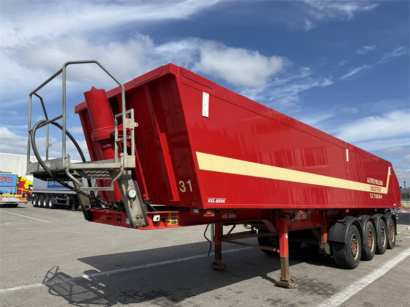 KEL-BERG Tipper/Kipper/Tiptrailer 37m3 - Semi-reboque basculante: foto 1 KEL-BERG Tipper/Kipper/Tiptrailer 37m3 - Semi-reboque basculante: foto 1