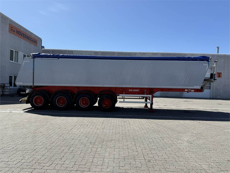 KEL-BERG Tipper/Kipper/Tiptrailer 37m3 - Semi-reboque basculante: foto 4 KEL-BERG Tipper/Kipper/Tiptrailer 37m3 - Semi-reboque basculante: foto 4