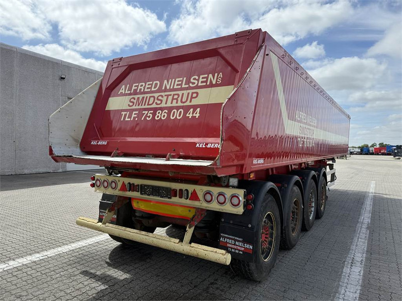 KEL-BERG Tipper/Kipper/Tiptrailer 37m3 - Semi-reboque basculante: foto 5 KEL-BERG Tipper/Kipper/Tiptrailer 37m3 - Semi-reboque basculante: foto 5