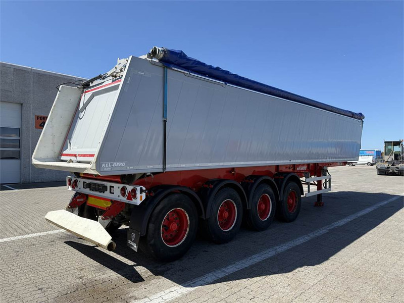 KEL-BERG Tipper/Kipper/Tiptrailer 37m3 - Semi-reboque basculante: foto 5 KEL-BERG Tipper/Kipper/Tiptrailer 37m3 - Semi-reboque basculante: foto 5