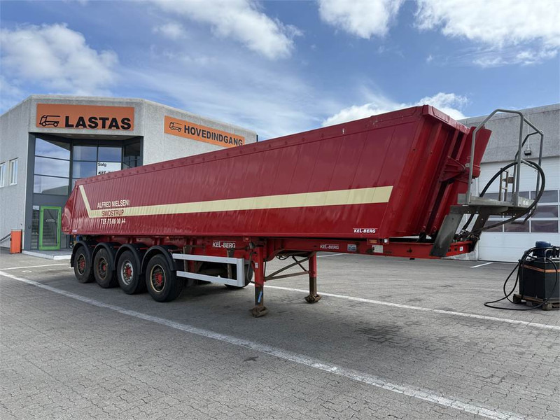 KEL-BERG Tipper/Kipper/Tiptrailer 37m3 - Semi-reboque basculante: foto 3 KEL-BERG Tipper/Kipper/Tiptrailer 37m3 - Semi-reboque basculante: foto 3