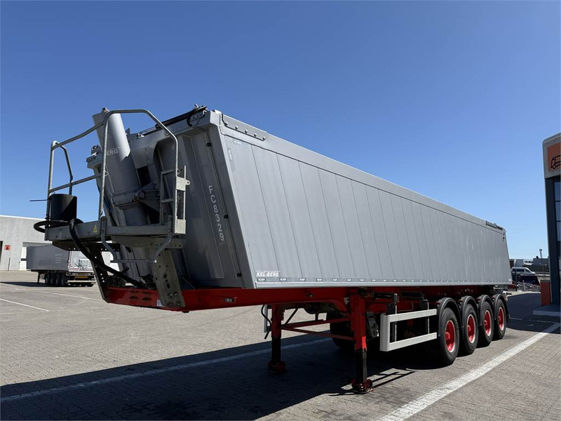 KEL-BERG Tipper/Kipper/Tiptrailer 37m3 - Semi-reboque basculante: foto 1 KEL-BERG Tipper/Kipper/Tiptrailer 37m3 - Semi-reboque basculante: foto 1