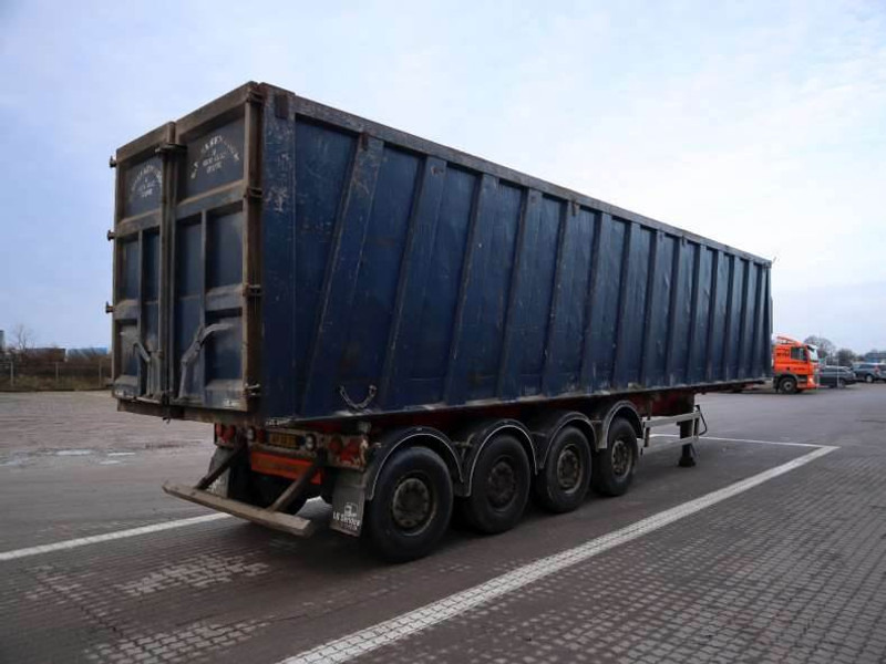 KEL-BERG Tipper/Kipper/Tiptrailer 72 m³ - Semi-reboque basculante: foto 3 KEL-BERG Tipper/Kipper/Tiptrailer 72 m³ - Semi-reboque basculante: foto 3