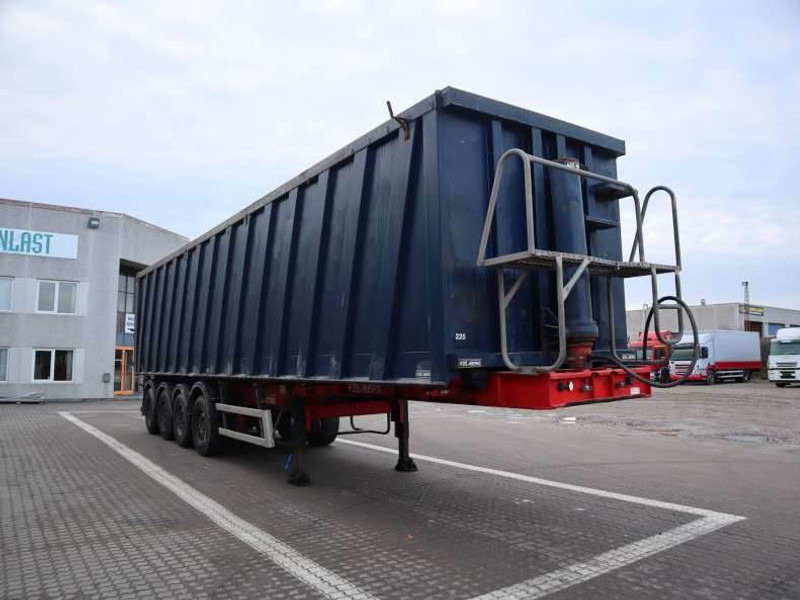 KEL-BERG Tipper/Kipper/Tiptrailer 72 m³ - Semi-reboque basculante: foto 2 KEL-BERG Tipper/Kipper/Tiptrailer 72 m³ - Semi-reboque basculante: foto 2