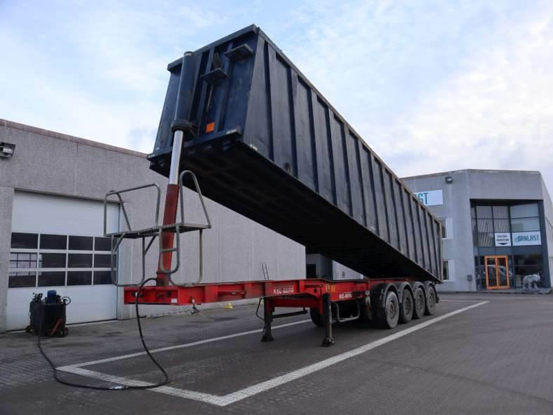 Semi-reboque basculante KEL-BERG Tipper/Kipper/Tiptrailer 72 m³: foto 8