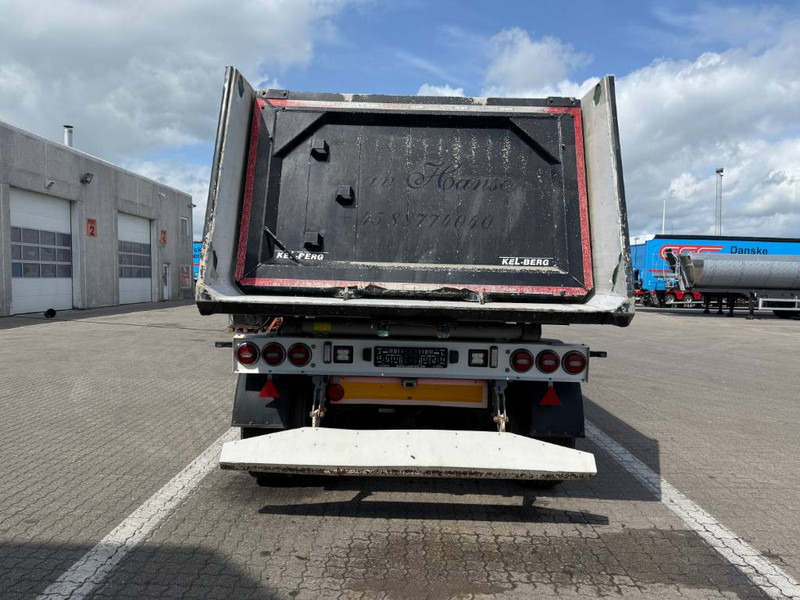 KEL-BERG Tipper/Kipper/Tiptrailer - Semi-reboque basculante: foto 4 KEL-BERG Tipper/Kipper/Tiptrailer - Semi-reboque basculante: foto 4