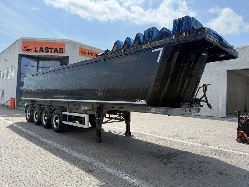 KEL-BERG Tipper / Kipper / Tiptrailer - Semi-reboque basculante: foto 1 KEL-BERG Tipper / Kipper / Tiptrailer - Semi-reboque basculante: foto 1
