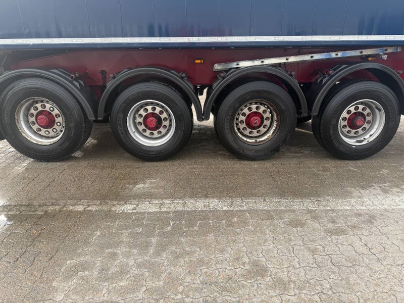 KEL-BERG Tipper / Kipper / Tiptrailer - Semi-reboque basculante: foto 3 KEL-BERG Tipper / Kipper / Tiptrailer - Semi-reboque basculante: foto 3